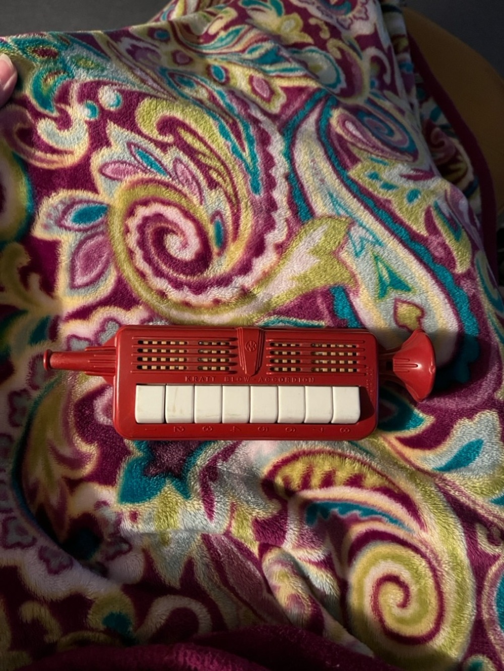 Kratt Blow Accordion 1950s
